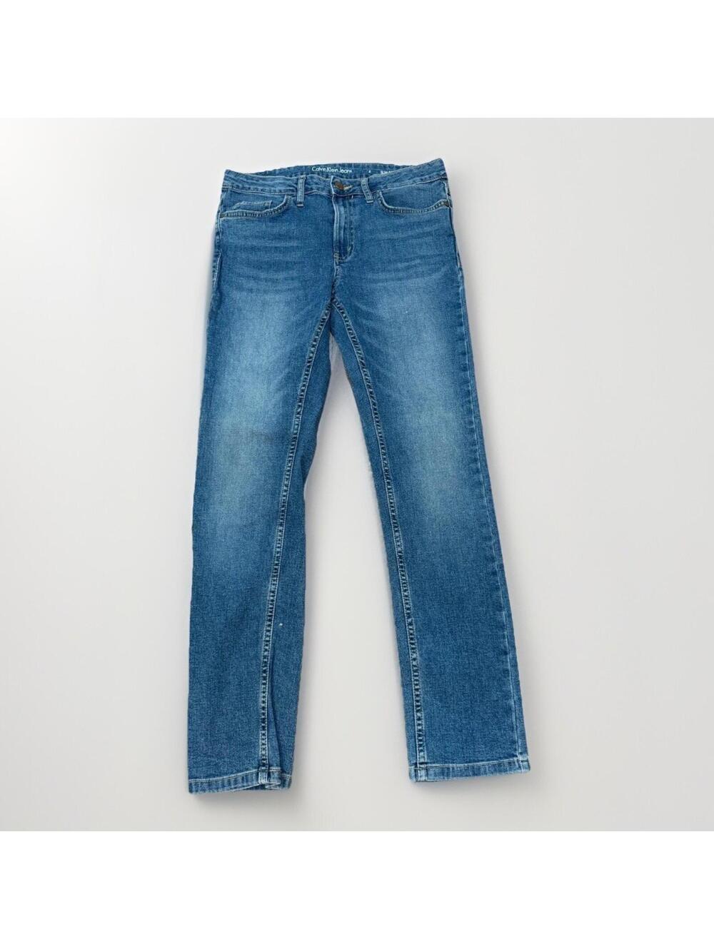 Calvin Klein Jeans Slim Boyfriend Blue Denim Jeans Women’s Size 4